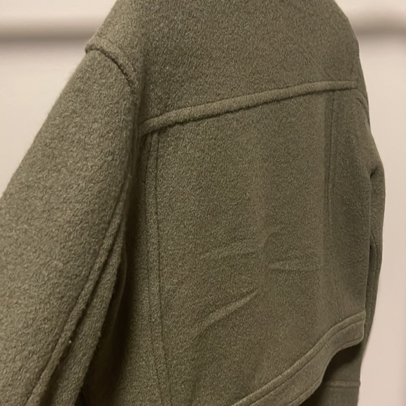 “The Ganna” Shirt Jacket by Wilfred Free. The condition of the item is brand new - Picture 2 of 3